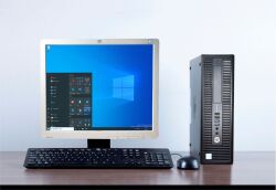 Hp 600 G1 İ7 4770 16 RAM 256 SSD 17