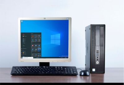 Hp 600 G1 İ7 4770 16 RAM 256 SSD 17