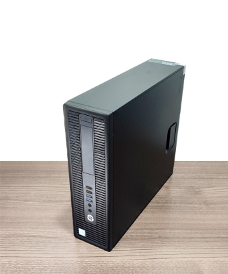 Hp 600 G1 İ7 4770 16 RAM 256 SSD 19