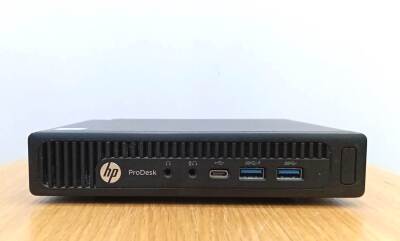 Hp 600 G2 i5 6500T 8GB RAM 256GB NVMe SSD MİNİ PC 1YIL GARANTİ - 1