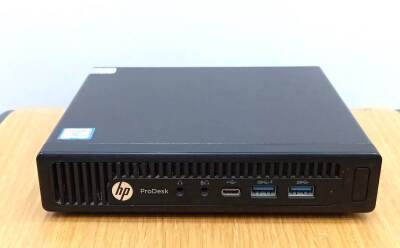 Hp 600 G2 i5 6500T 8GB RAM 256GB NVMe SSD MİNİ PC 1YIL GARANTİ - 4