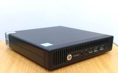 Hp 600 G2 i5 6500T 8GB RAM 256GB NVMe SSD MİNİ PC 1YIL GARANTİ - 5