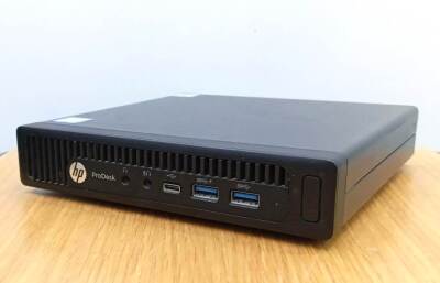 Hp 600 G2 i5 6500T 8GB RAM 256GB NVMe SSD MİNİ PC 1YIL GARANTİ - 6