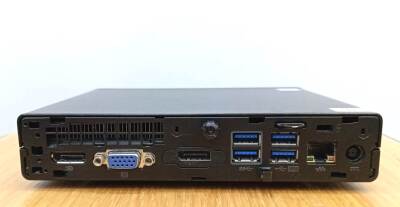 Hp 600 G2 i5 6500T 8GB RAM 256GB NVMe SSD MİNİ PC 1YIL GARANTİ - 7