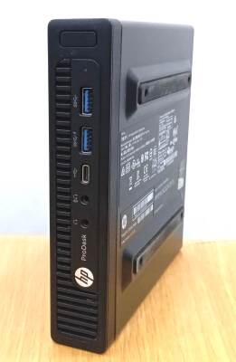 Hp 600 G2 i5 6500T 8GB RAM 256GB NVMe SSD MİNİ PC 1YIL GARANTİ - 2