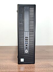 HP 600 G2 İ5 6.NESİL 8 GB RAM DDR4 256 GB SSD WİN10 DP/VGA MASAÜSTÜ BİLGİSAYAR (2.EL YATAY KASA) - 2.EL HP