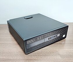 HP 600 G2 İ5 6.NESİL 8 GB RAM DDR4 256 GB SSD WİN10 DP/VGA MASAÜSTÜ BİLGİSAYAR (2.EL YATAY KASA) - 5