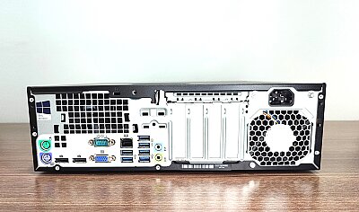 HP 600 G2 İ5 6.NESİL 8 GB RAM DDR4 256 GB SSD WİN10 DP/VGA MASAÜSTÜ BİLGİSAYAR (2.EL YATAY KASA) - 6