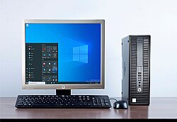 HP 600 G2 İ5 6.NESİL 8 GB RAM DDR4 256 GB SSD WİN10 DP/VGA MASAÜSTÜ BİLGİSAYAR (2.EL YATAY KASA) - 2.EL HP