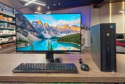 HP 600 G2 İ5 6.NESİL 8 GB RAM DDR4 256 GB SSD WİN10 DP/VGA MASAÜSTÜ BİLGİSAYAR (2.EL YATAY KASA) - 2.EL HP