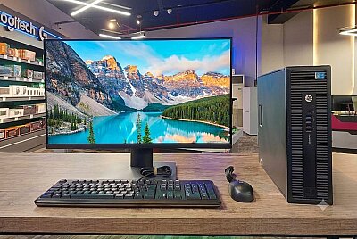 HP 600 G2 İ5 6.NESİL 8 GB RAM DDR4 256 GB SSD WİN10 DP/VGA MASAÜSTÜ BİLGİSAYAR (2.EL YATAY KASA) - 1