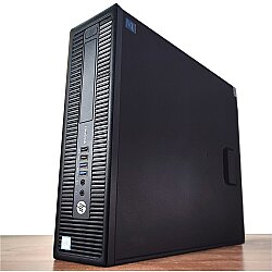 HP 600 G2 İ5 6.NESİL 8 GB RAM DDR4 256 GB SSD WİN10 DP/VGA MASAÜSTÜ BİLGİSAYAR (2.EL YATAY KASA) - 2.EL HP (1)