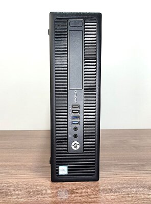 HP 600 G2 İ5 6.NESİL 8 GB RAM DDR4 256 GB SSD WİN10 DP/VGA MASAÜSTÜ BİLGİSAYAR (2.EL YATAY KASA) - 3