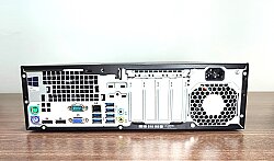 HP 600 G2 İ5 6.NESİL 8 GB RAM DDR4 256 GB SSD WİN10 DP/VGA MASAÜSTÜ BİLGİSAYAR (2.EL YATAY KASA) - 7
