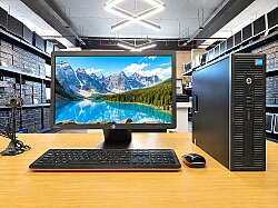 HP 800 G1 İ5 4.NESİL 16 GB DDR3 RAM 256 GB SSD 22