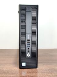 HP 800 G1 İ5 4.NESİL 16 GB DDR3 RAM 256 GB SSD WİN10 DP/VGA MASAÜSTÜ BİLGİSAYAR (2.EL YATAY KASA) 17