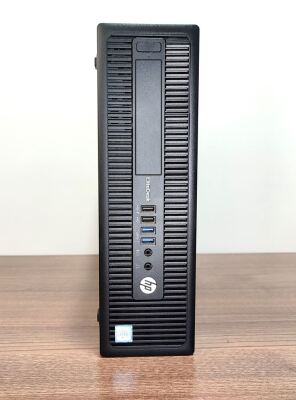 HP 800 G1 İ5 4.NESİL 16 GB DDR3 RAM 256 GB SSD WİN10 DP/VGA MASAÜSTÜ BİLGİSAYAR (2.EL YATAY KASA) 17
