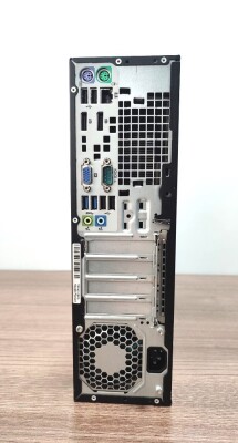 HP 800 G1 İ5 4.NESİL 16 GB DDR3 RAM 256 GB SSD WİN10 DP/VGA MASAÜSTÜ BİLGİSAYAR (2.EL YATAY KASA) 22