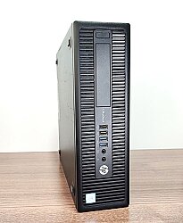HP 800 G1 İ5 4.NESİL 16 GB RAM DDR3(4X4) 240 GB SSD WİNDOWS LİSANSLI DP/VGA MASAÜSTÜ BİLGİSAYAR (2.EL YATAY KASA) - 5