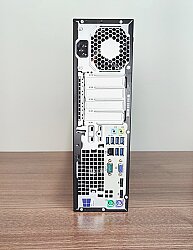 HP 800 G1 İ5 4.NESİL 16 GB RAM DDR3(4X4) 240 GB SSD WİNDOWS LİSANSLI DP/VGA MASAÜSTÜ BİLGİSAYAR (2.EL YATAY KASA) - 7