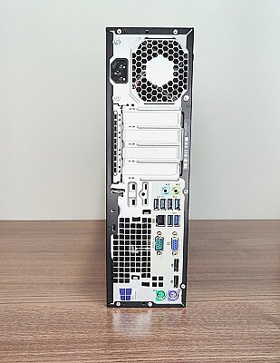 HP 800 G1 İ5 4.NESİL 16 GB RAM DDR3(4X4) 240 GB SSD WİNDOWS LİSANSLI DP/VGA MASAÜSTÜ BİLGİSAYAR (2.EL YATAY KASA) - 7