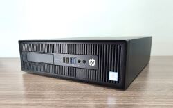 HP 800 G1 İ5 4.NESİL 16 RAM RAM 256 SSD 17