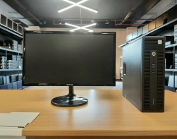 HP 800 G1 İ5 4.NESİL 16 RAM RAM 256 SSD 24