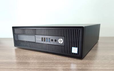 HP 800 G1 İ5 4.NESİL 8 RAM RAM 256 SSD 24