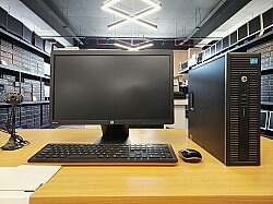 HP 800 G1 İ7 4.NESİL 16 GB RAM DDR3 256 GB SSD 22