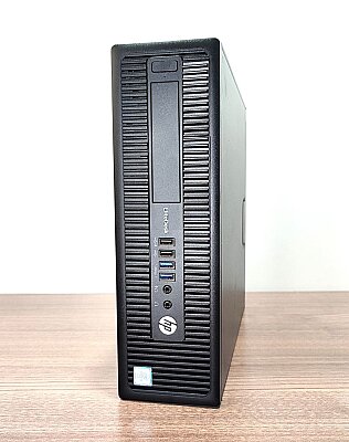 HP 800 G1 İ7 4.NESİL 32 GB DDR3 RAM 256 GB SSD WİN10 DP/VGA MASAÜSTÜ BİLGİSAYAR (2.EL YATAY KASA)+23.8