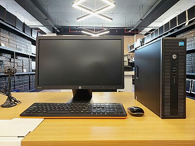 HP 800 G1 İ7 4.NESİL 8 GB DDR3 RAM 256 GB SSD 22