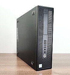 HP 800 G1 İ7 4.NESİL 8 GB RAM DDR3(4X2) 250 GB SSD WİNDOWS LİSANSLI DP/VGA MASAÜSTÜ BİLGİSAYAR (2.EL YATAY KASA)+23.8