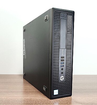 HP 800 G1 İ7 4.NESİL 8 GB RAM DDR3(4X2) 250 GB SSD WİNDOWS LİSANSLI DP/VGA MASAÜSTÜ BİLGİSAYAR (2.EL YATAY KASA)+23.8