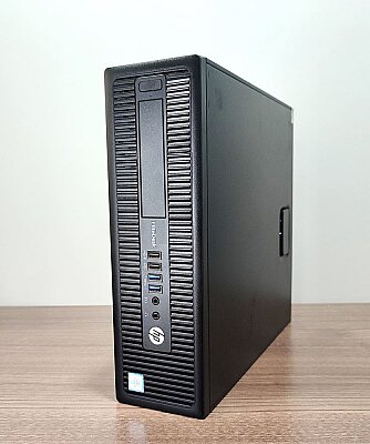 HP 800 G1 İ7 4.NESİL 8 GB RAM DDR3(4X2) 250 GB SSD WİNDOWS LİSANSLI DP/VGA MASAÜSTÜ BİLGİSAYAR (2.EL YATAY KASA)+23.8