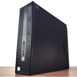 HP 800 G1 İ7 4.NESİL 8GB RAM 256GB SSD OFİS PC 1YIL GARANTİ - Hp