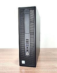 HP 800 G2 İ5 6.NESİL 8 GB RAM DDR4 256 GB SSD WİN10 DP/VGA MASAÜSTÜ BİLGİSAYAR (2.EL YATAY KASA)+23.8