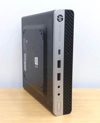 HP 800 G3 İ5 6.Nesil 16GB Ram 256GB M2 SSD MİNİ PC 1YIL GARANTİ - 1