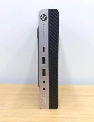 HP 800 G3 İ5 6.Nesil 16GB Ram 256GB M2 SSD MİNİ PC 1YIL GARANTİ - 2