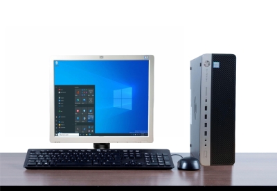 HP 800 G4 İ5 8500 16 Ram 256 M2 SSD 17