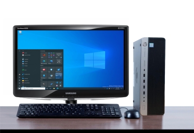 HP 800 G4 İ5 8500 16 Ram 256 M2 SSD 22