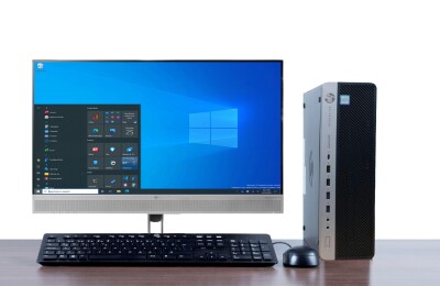 HP 800 G4 İ5 8500 16Ram 256 M2 SSD 23.8