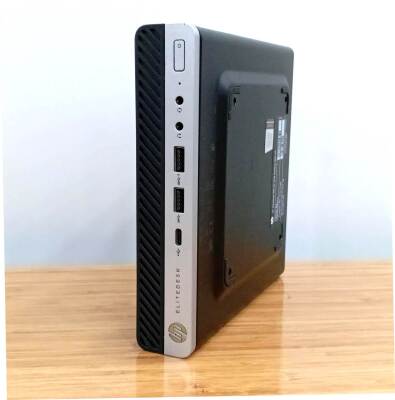 HP 800 G4 İ5 8.Nesil 16GB Ram 256GB M2 SSD MİNİ PC 1YIL GARANTİ - 1