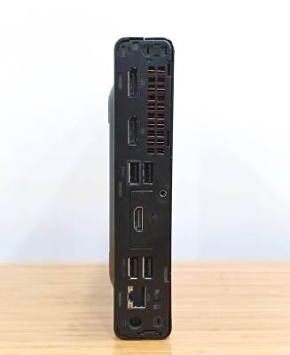 HP 800 G4 İ5 8.Nesil 16GB Ram 256GB M2 SSD MİNİ PC 1YIL GARANTİ - 5