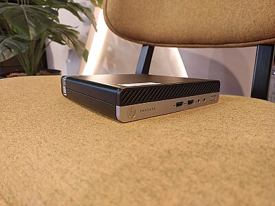 Hp 800 G5 i5 9.Gen 8Gb Ddr4 256GB NVMe O/B DP/VGA Masaüstü Bilgisayar(Ultra Slim Mini PC 2.EL) - 2