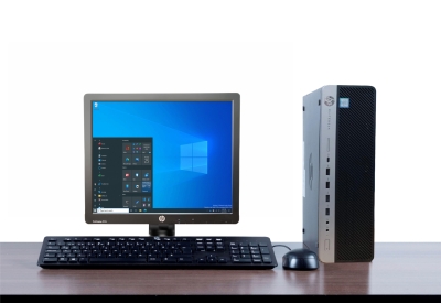 Hp 800 G5 İ5 9.Nesil 16 Ram 256 M2 SSD 17
