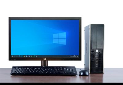 Hp 8300 Elite i5 3470 3.Gen 16Gb Ddr3 128Gb SSD O/B Vga Win7 Pro Masaüstü Bilgisayar(Yatay 2.El) 22
