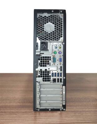 HP Compaq 6200 Pro i5 2400 2.Gen 16Gb Ddr3 128Gb SSD O/B Vga Masaüstü Bilgisayar(Yatay 2.El) 19