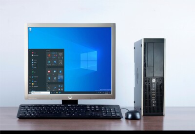 HP Compaq 6200 Pro i5 2400 2.Gen 16Gb Ddr3 128Gb SSD O/B Vga Masaüstü Bilgisayar(Yatay 2.El) 19