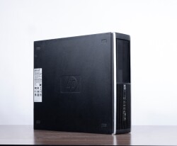 HP Compaq 8000 Elite Core2 Duo E8400 8Gb Ddr3 128Gb SSD O/B Vga Win7 Pro Masaüstü Bilgisayar - 4