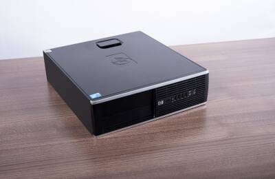 HP Compaq 8000 Elite Core2 Duo E8400 8Gb Ddr3 O/B Vga Masaüstü Bilgisayar(Yatay 2.El) - 2